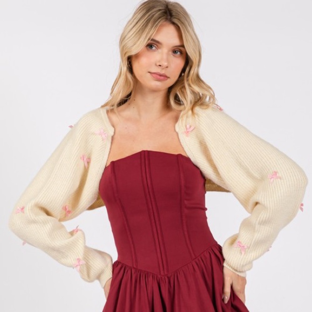 Cece Shrug Ivory